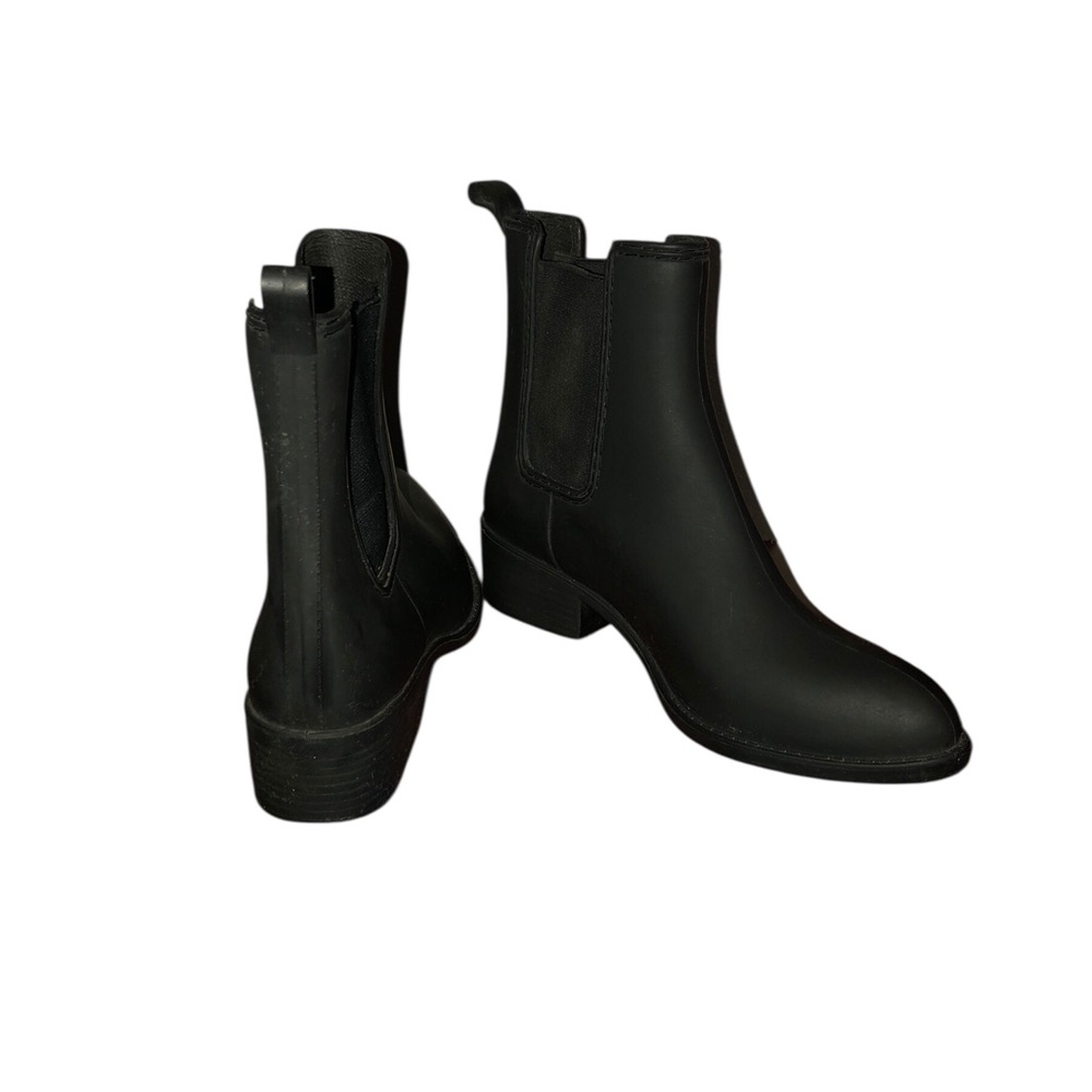 Jeffrey Campbell Black Chelsea Ankle Boots - Picture 6 of 9